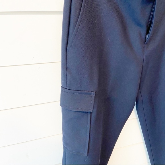 Banana Republic | Heritage Collection Dark Blue Trousers size 6 Short - Picture 4 of 10